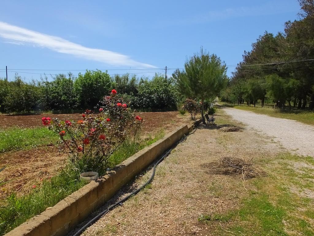 Villa Boschetto B&B - Apartments Maruggio Kültér fotó